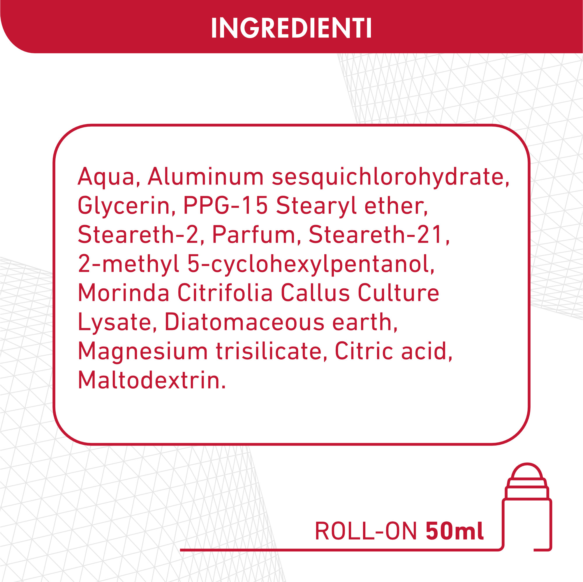 Dermafresh ANTITRASPIRANTE 96H ODOR CONTROL Roll-on