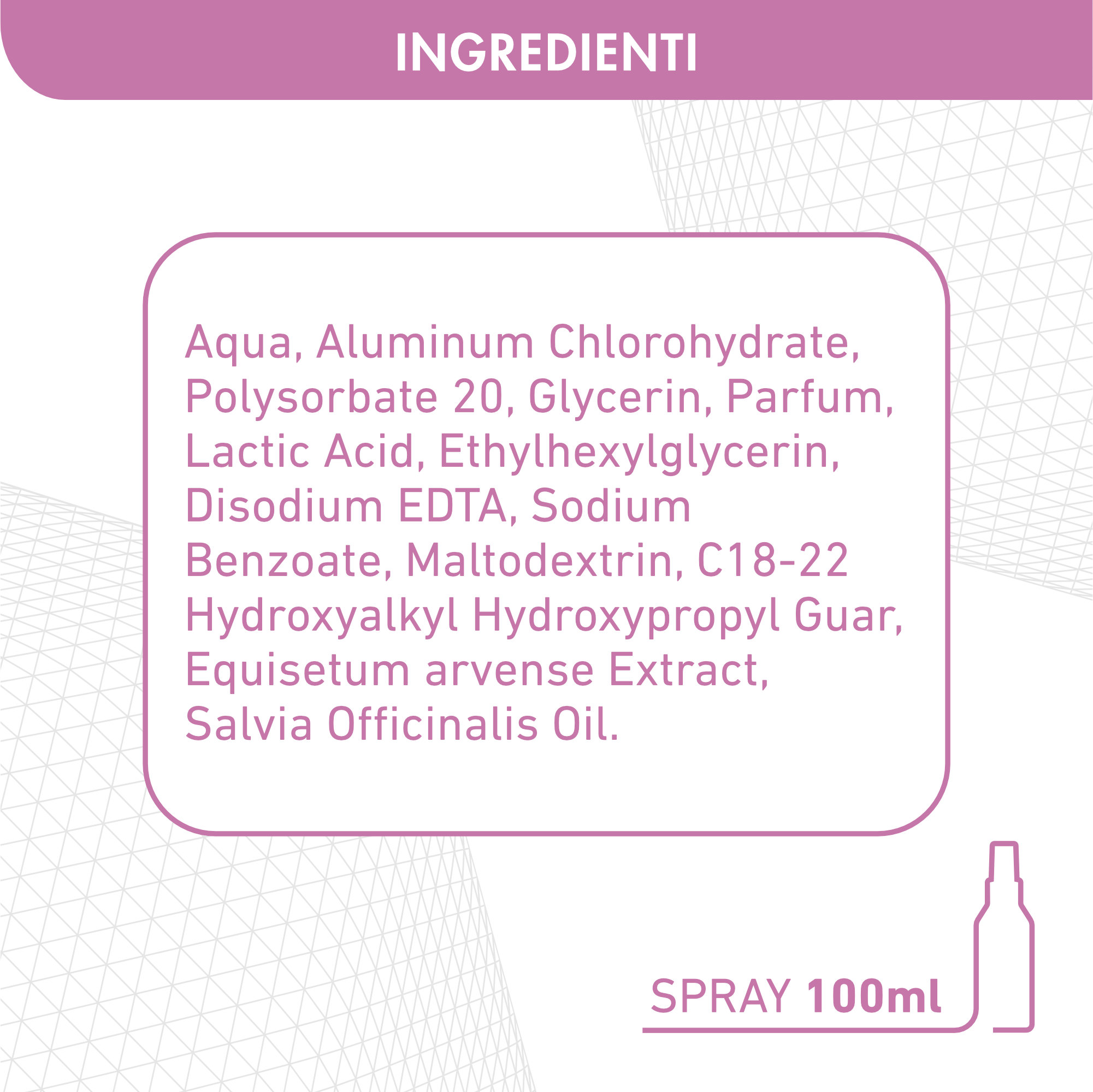 Dermafresh 72H IPER SUDORAZIONE Spray