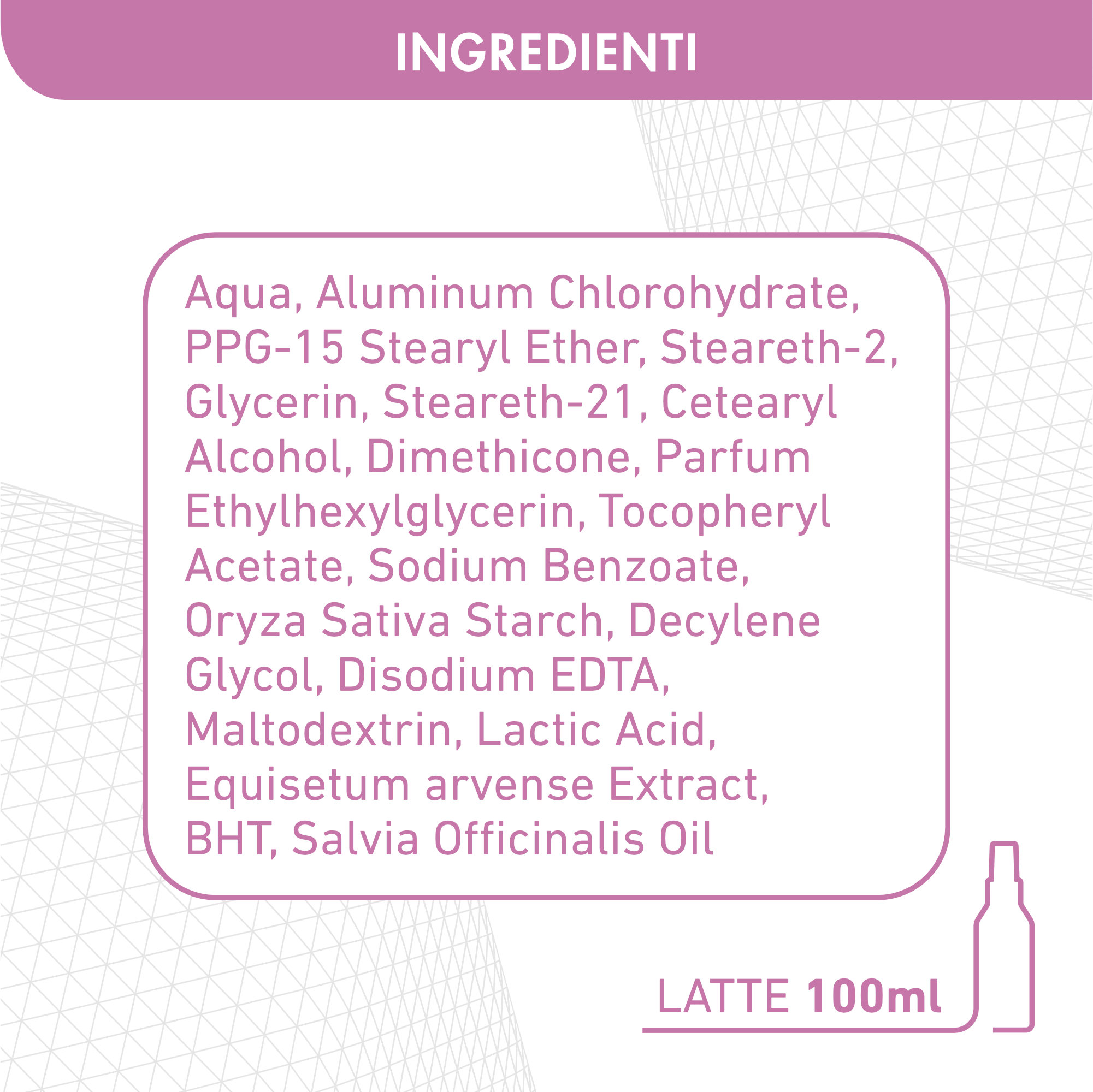 Dermafresh IPER SUDORAZIONE 72H Latte Corpo