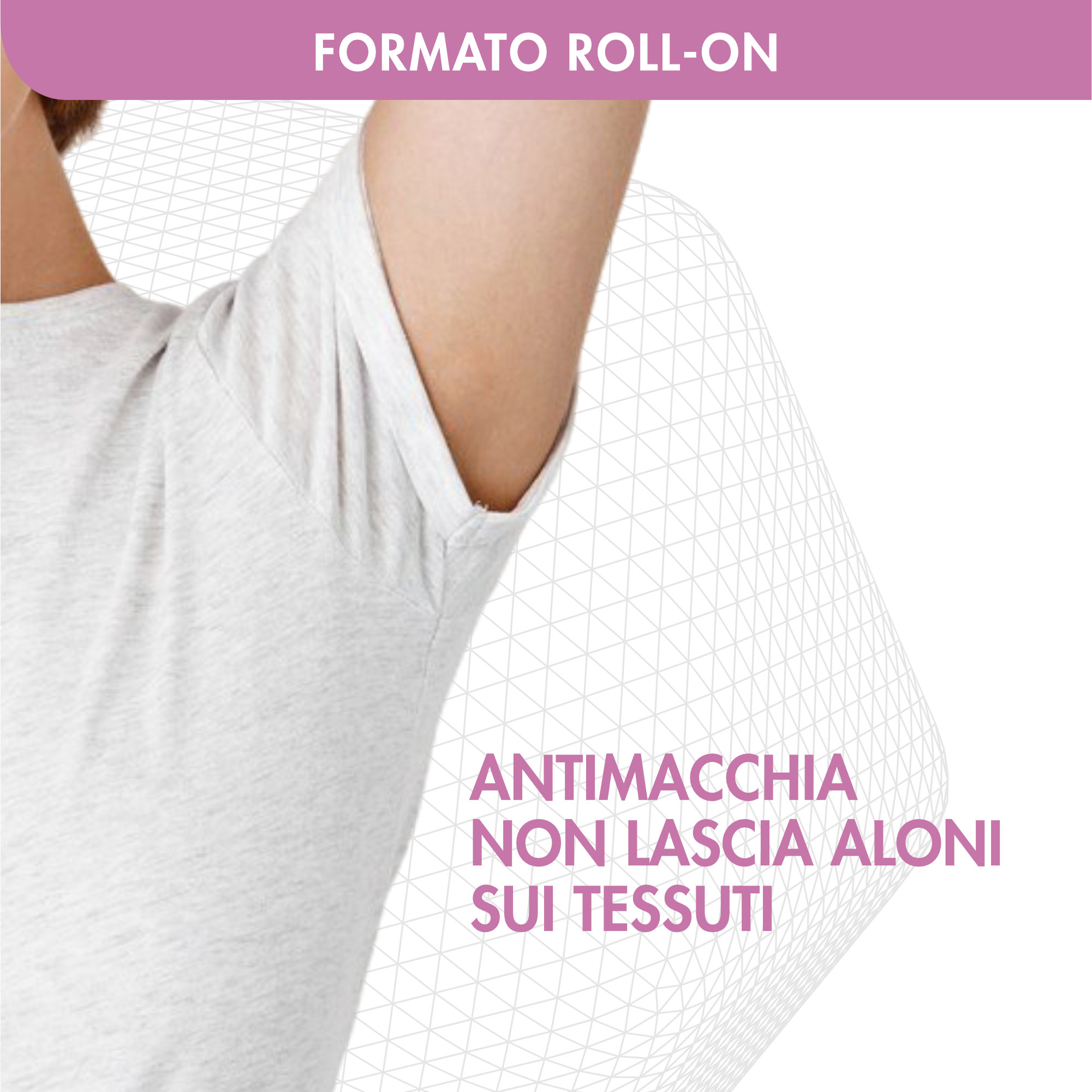 Dermafresh 72H IPER SUDORAZIONE Roll-on