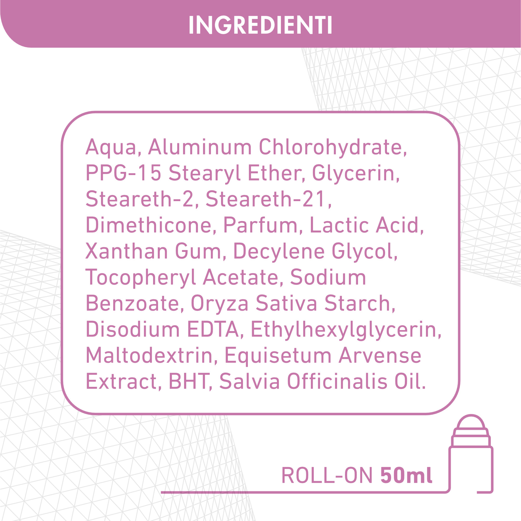 Dermafresh 72H IPER SUDORAZIONE Roll-on