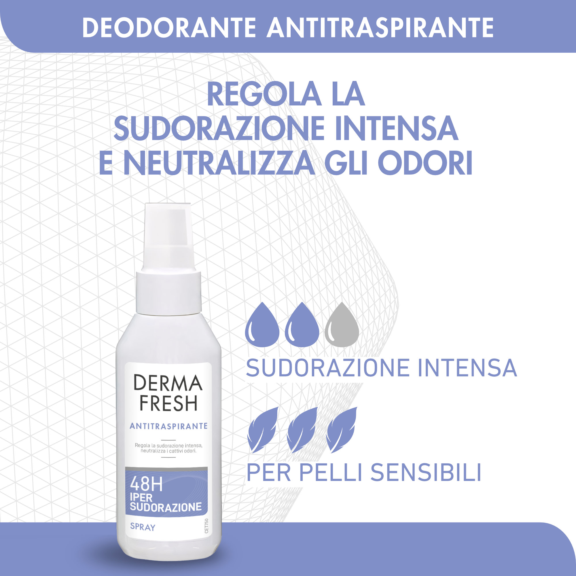 Dermafresh IPERSUDORAZIONE 48H Spray
