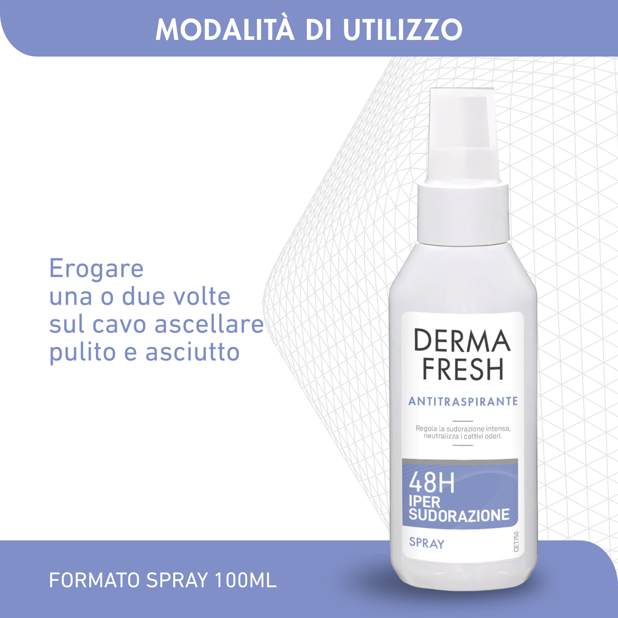 Dermafresh IPERSUDORAZIONE 48H Spray