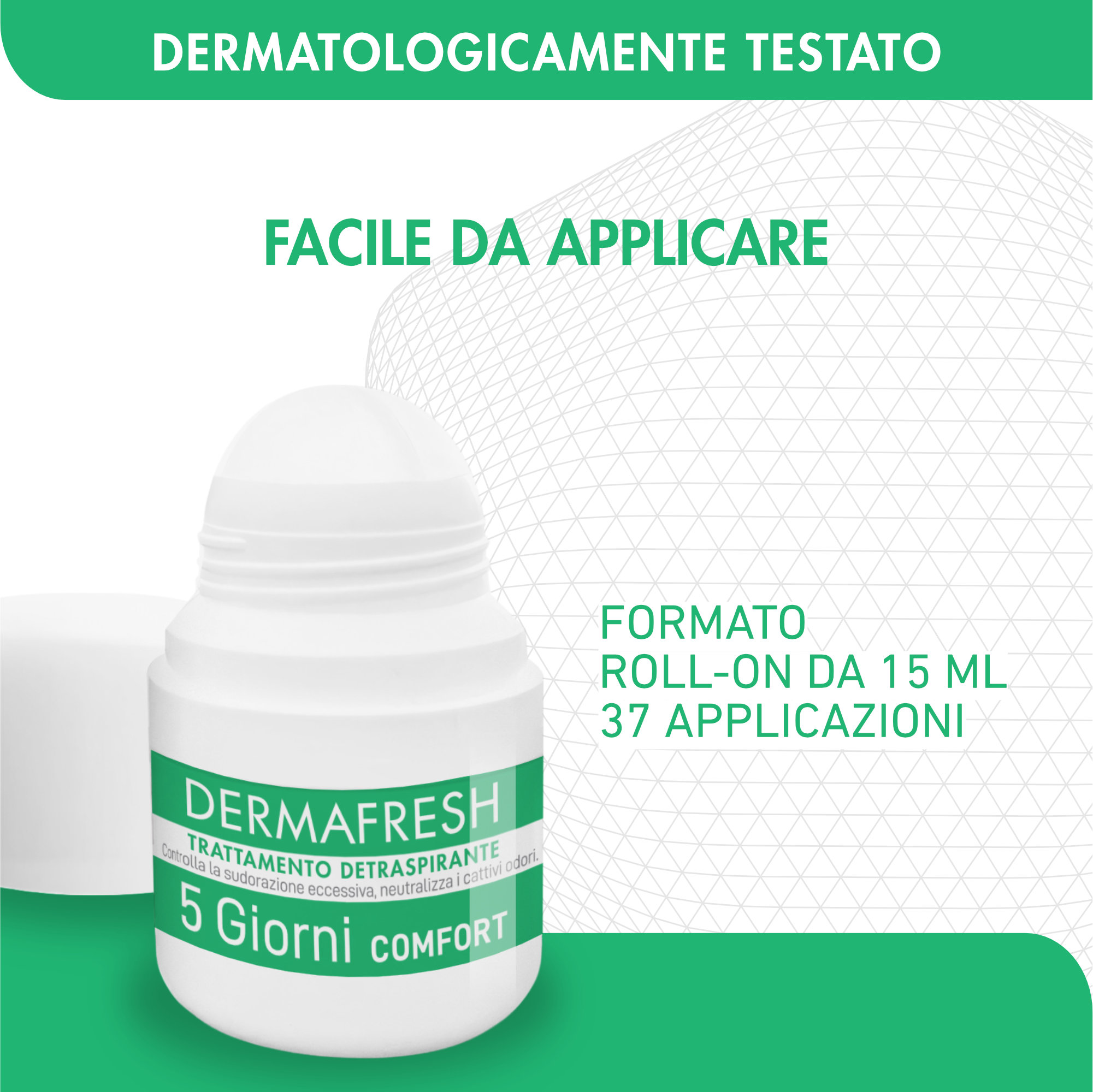 Dermafresh DETRASPIRANTE 5 Giorni COMFORT