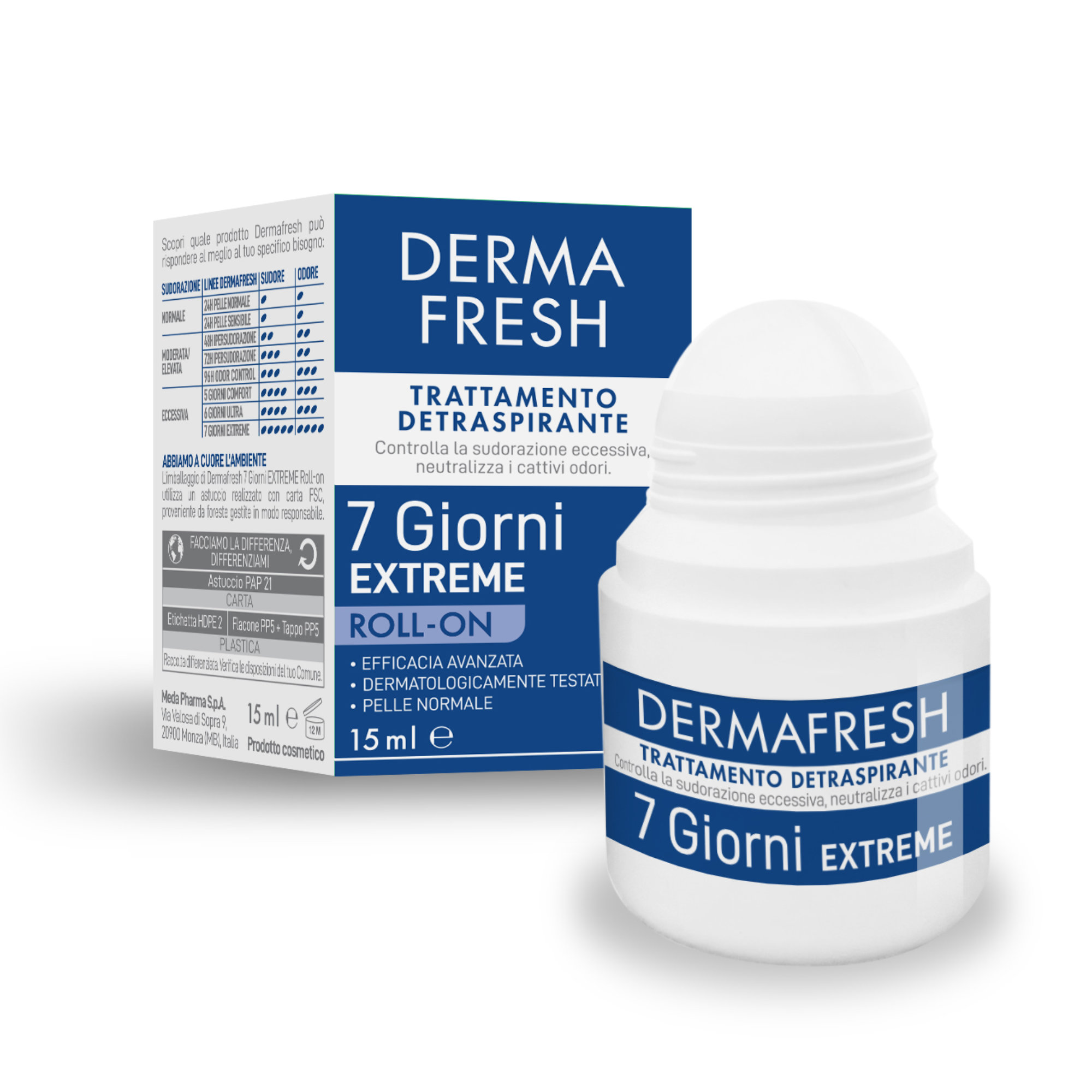 Dermafresh DETRASPIRANTE 7 Giorni EXTREME