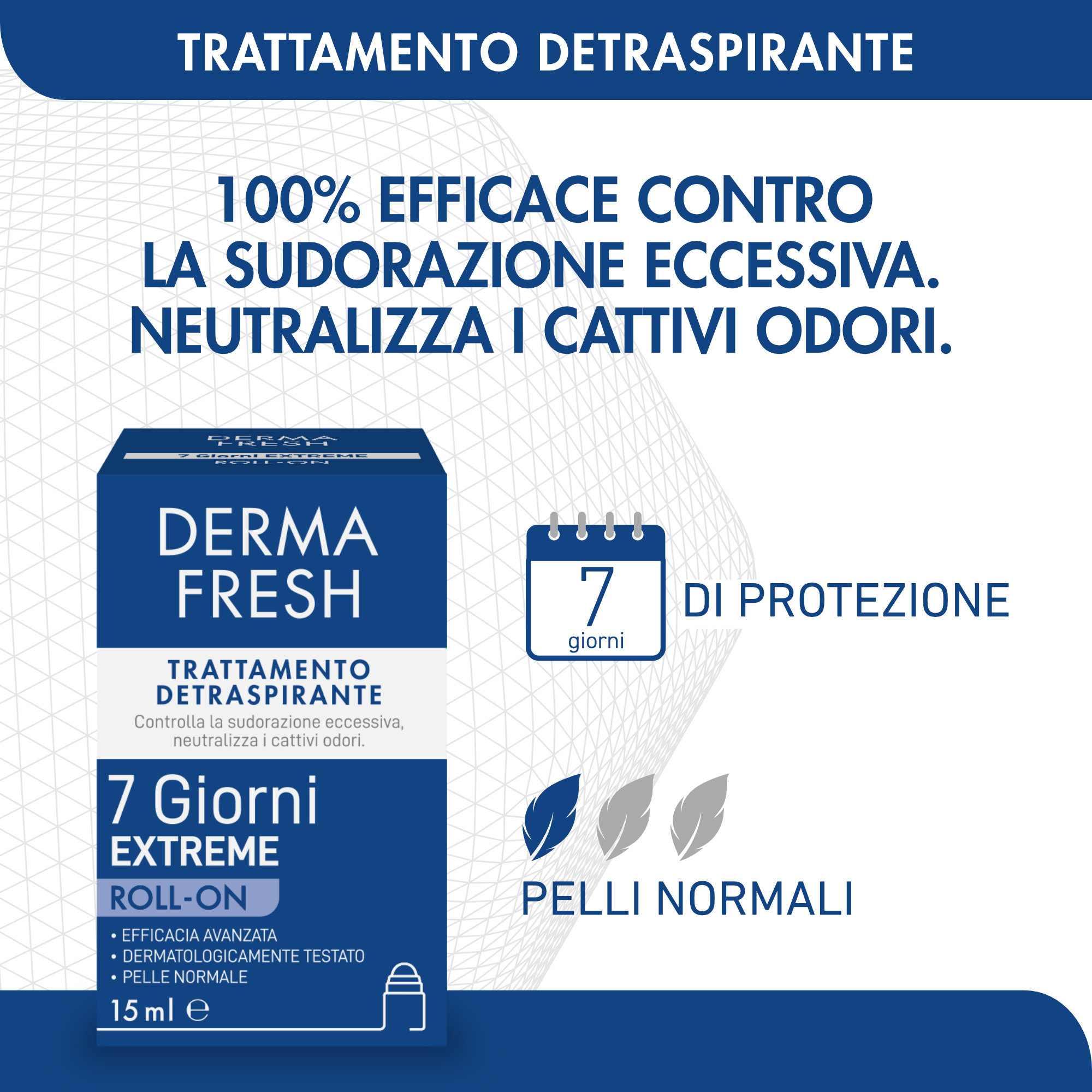 Dermafresh DETRASPIRANTE 7 Giorni EXTREME
