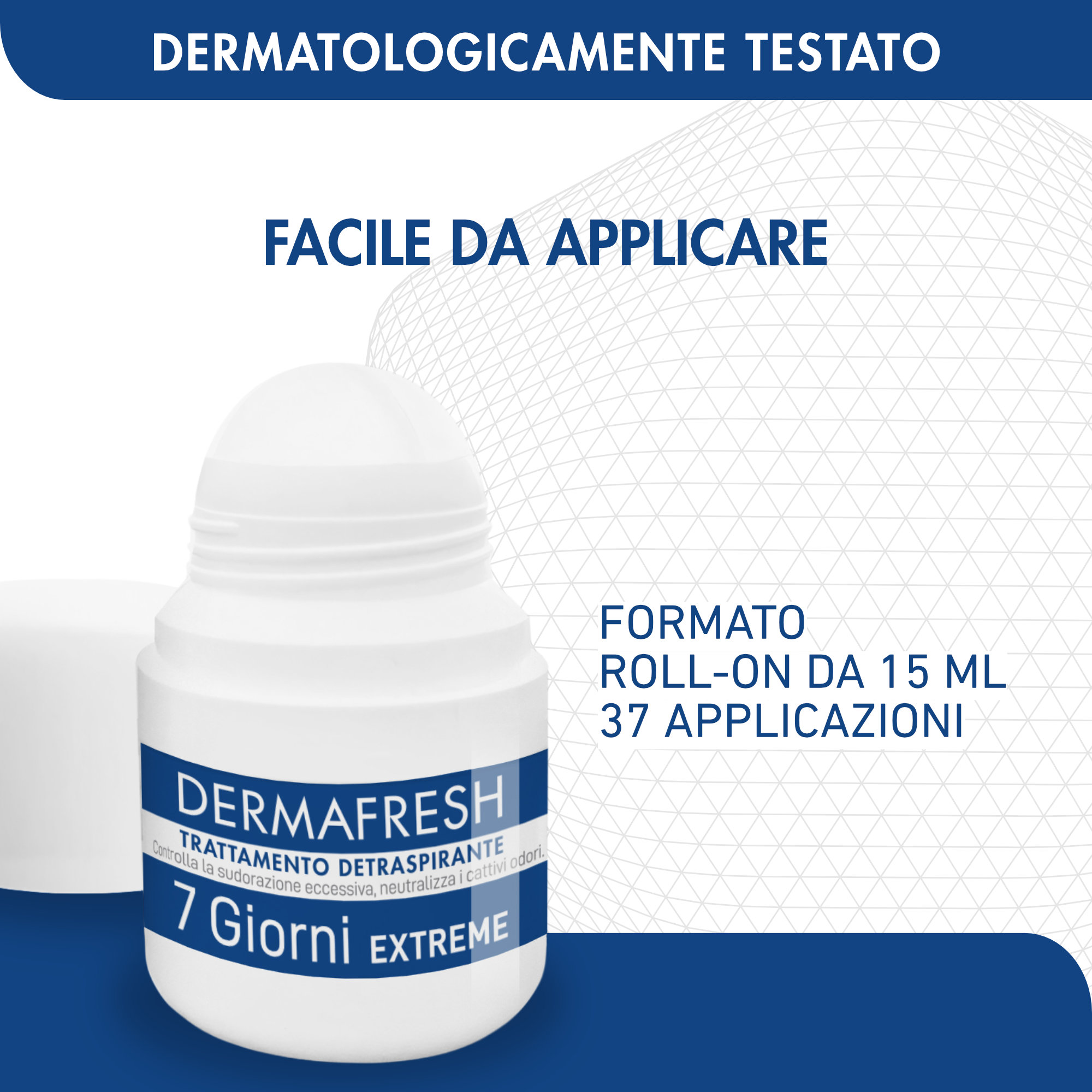 Dermafresh DETRASPIRANTE 7 Giorni EXTREME