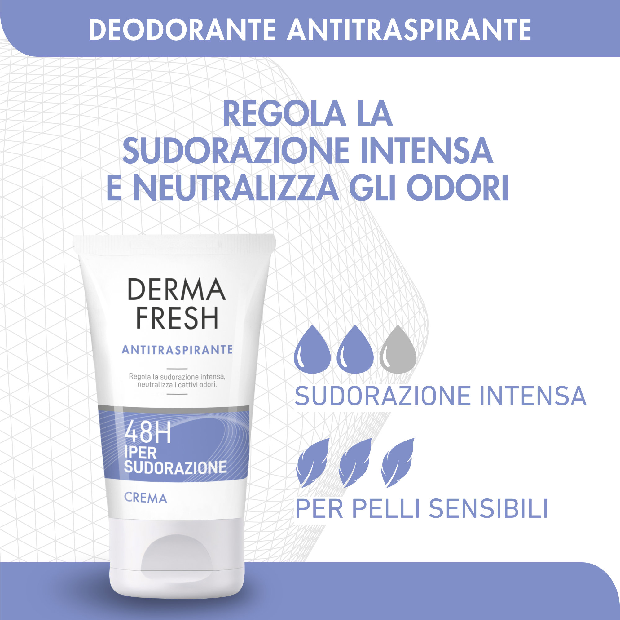 Dermafresh 48H IPER SUDORAZIONE Crema