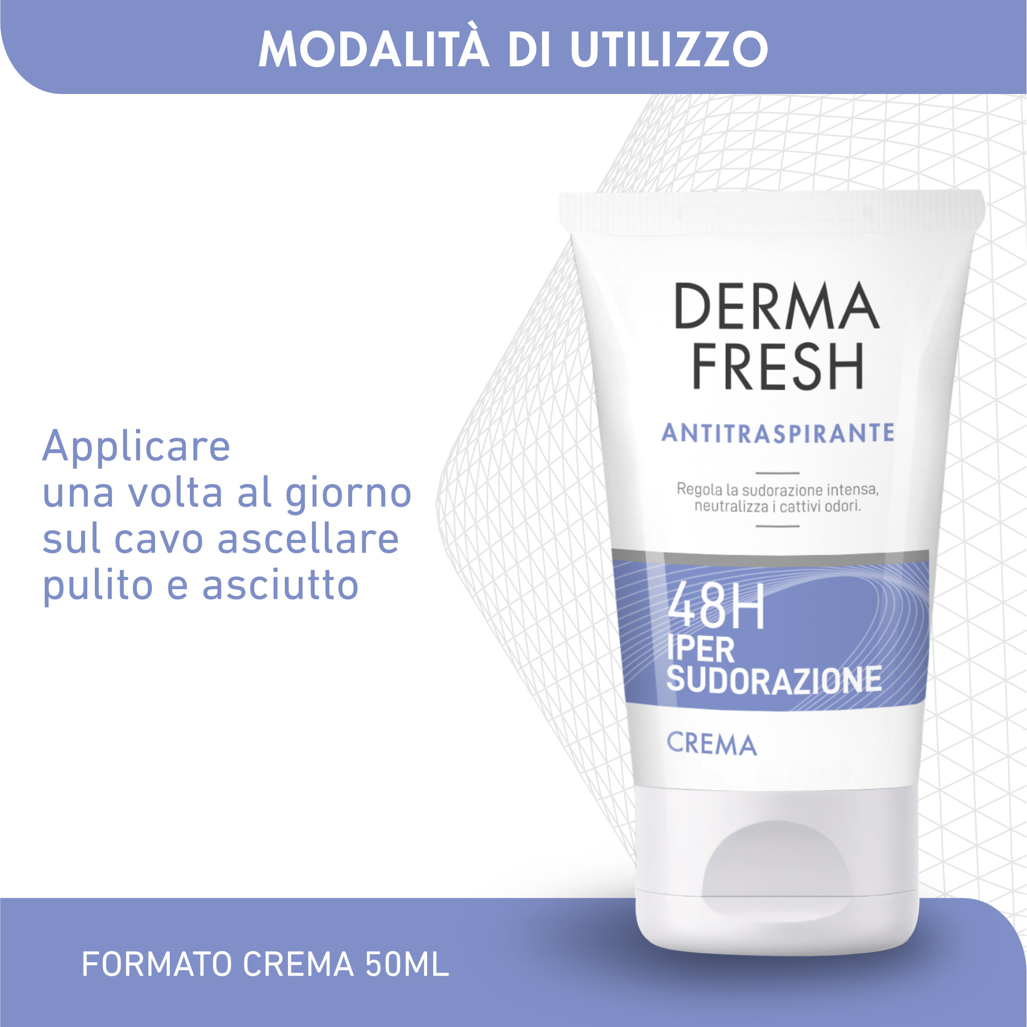 Dermafresh 48H IPER SUDORAZIONE Crema