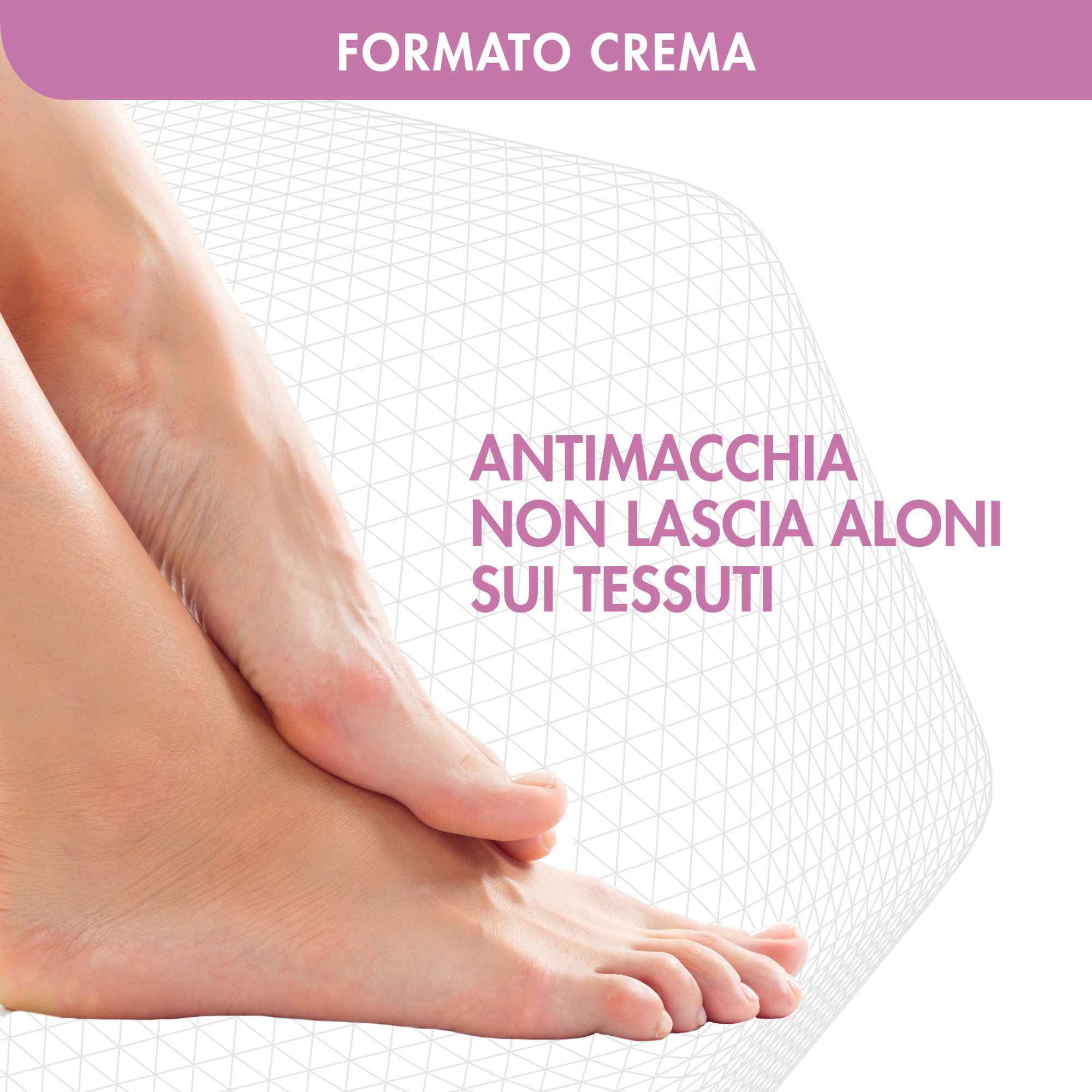 Dermafresh 72H IPER SUDORAZIONE Crema Piedi