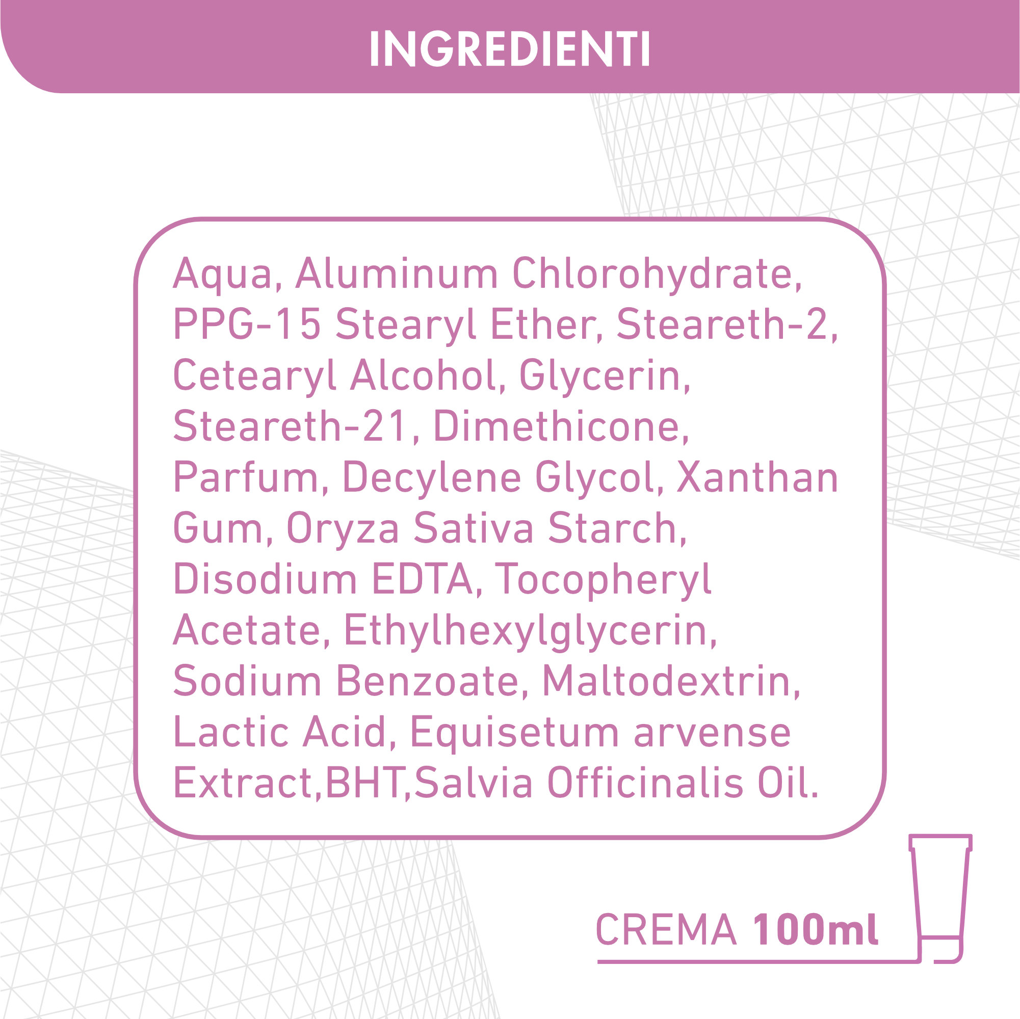 Dermafresh 72H IPER SUDORAZIONE Crema Piedi