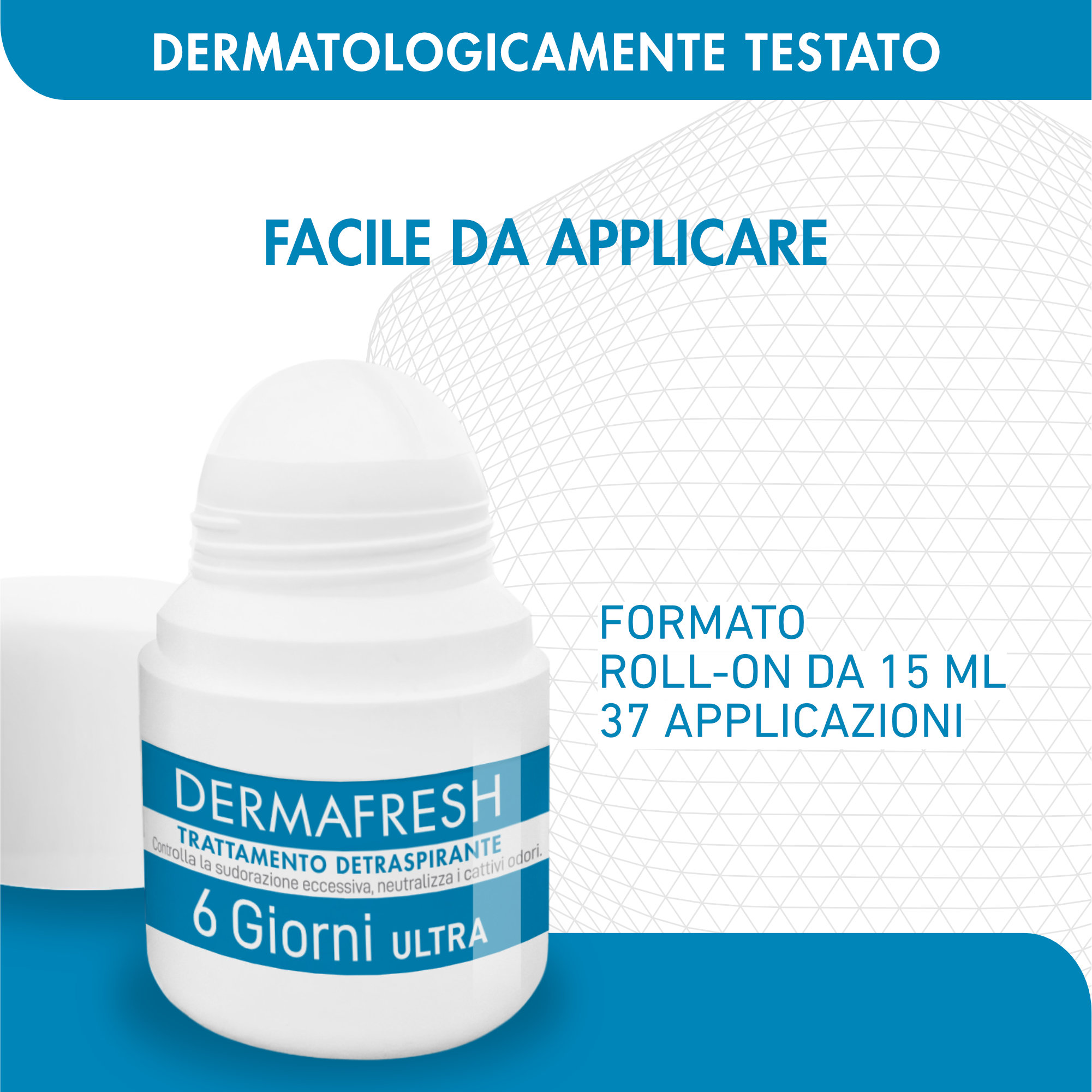Dermafresh DETRASPIRANTE 6 Giorni ULTRA