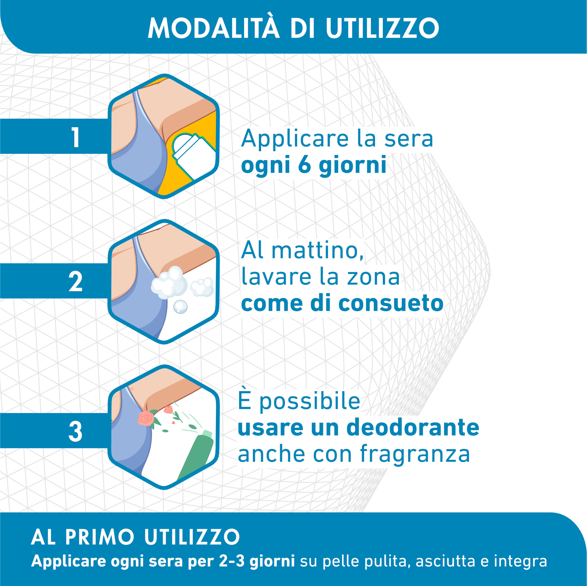 Dermafresh DETRASPIRANTE 6 Giorni ULTRA