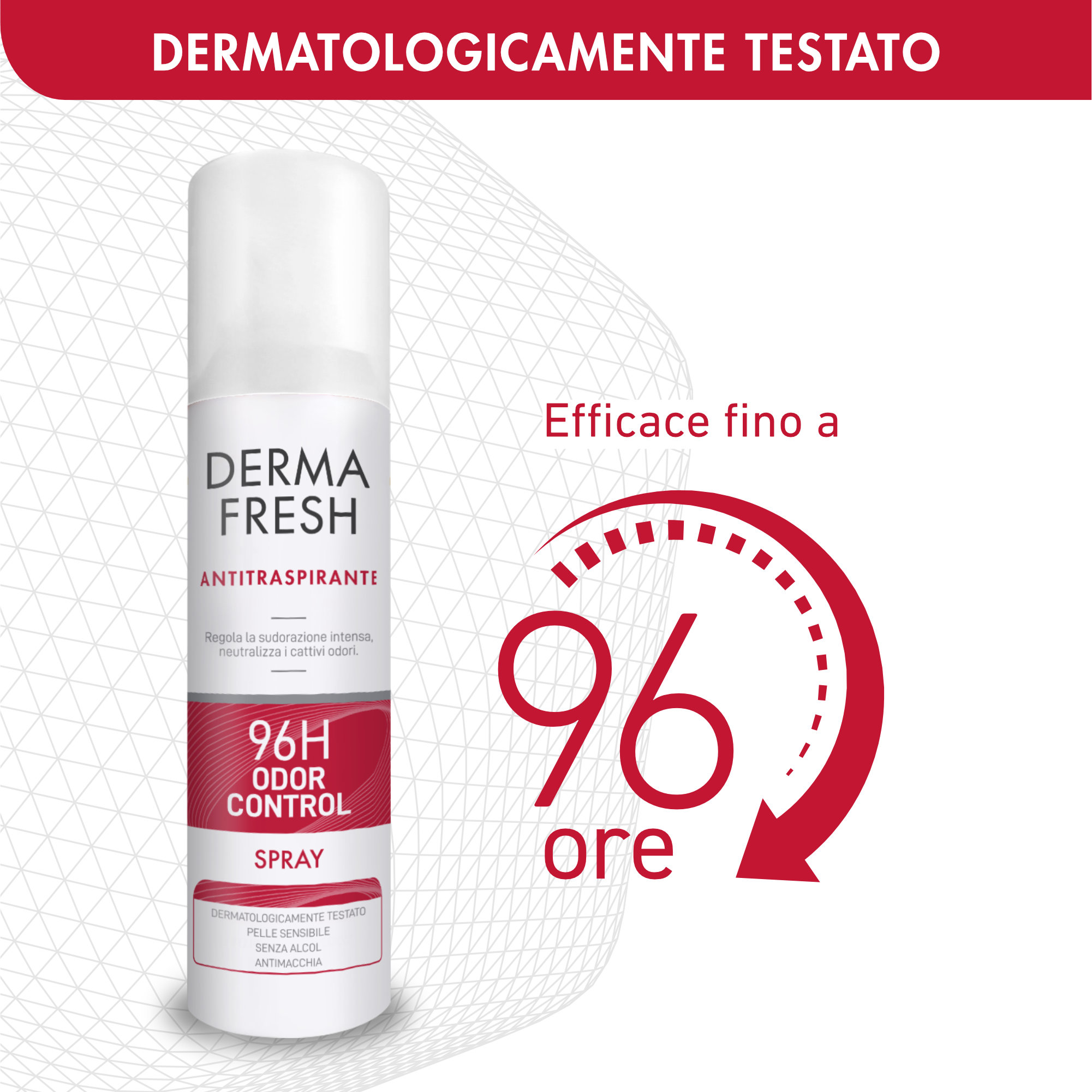 Dermafresh 96H ODOR CONTROL Spray