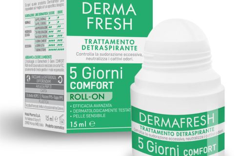 Dermafresh DETRASPIRANTE 5 Giorni COMFORT